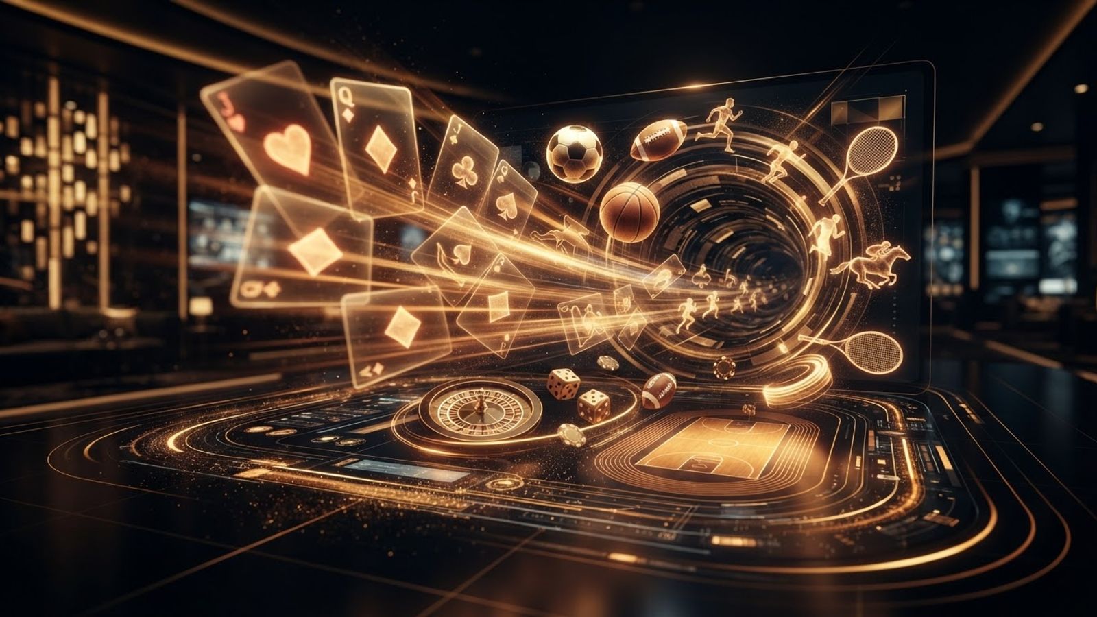Plateforme de casino et paris sportifs