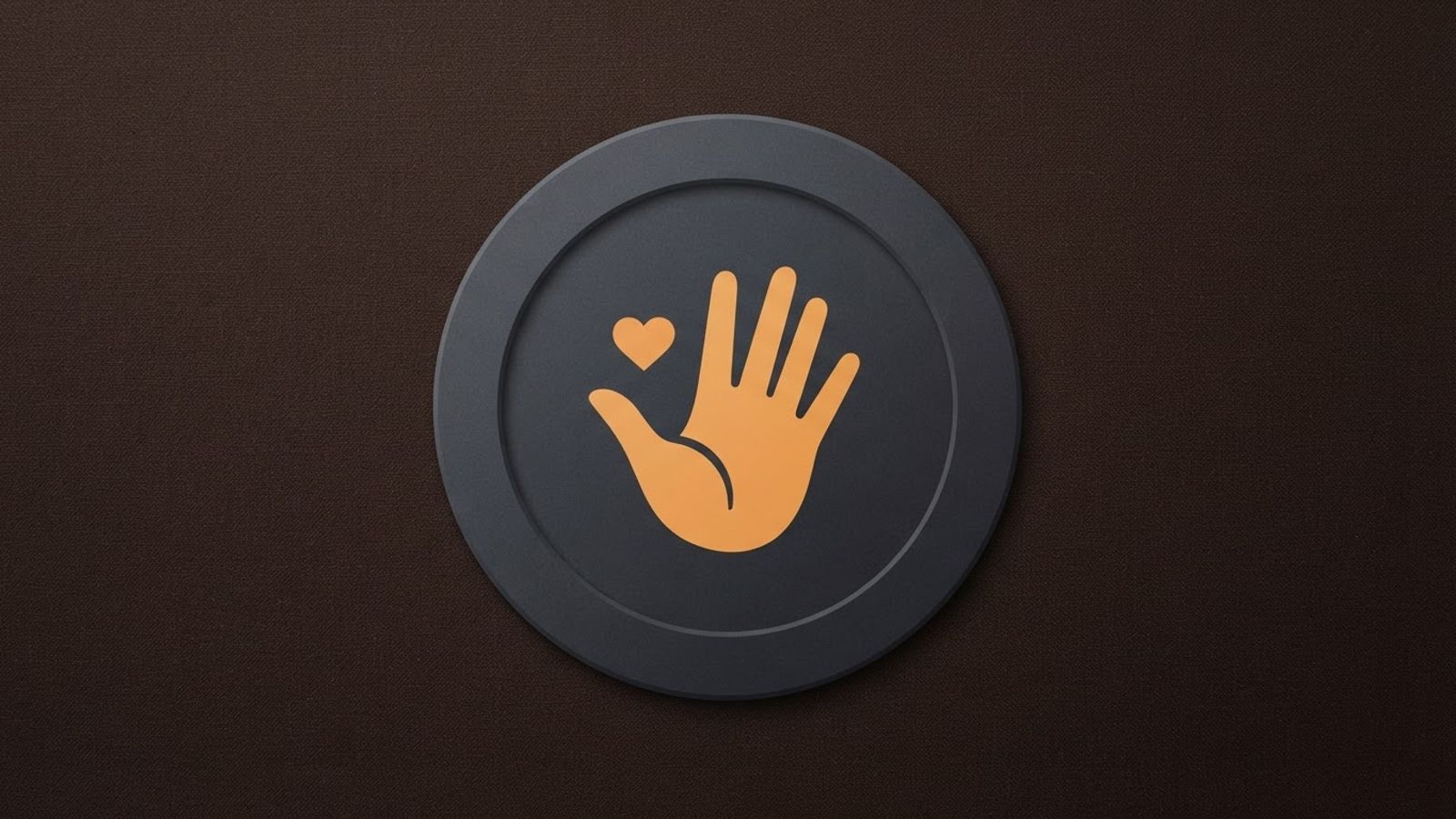 Badge circulaire de jeu responsable